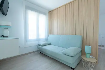 Zona de estar de Villa 25