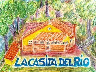 Plano de La casita del Río Guadiato