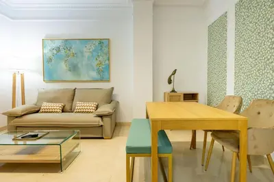 Zona de estar de Imperial Central Suite by Valcambre