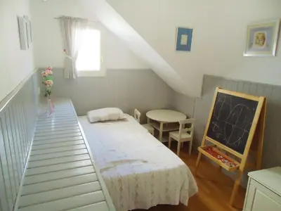 Cama o camas de una habitación en Holiday Home Pendle heights by Interhome