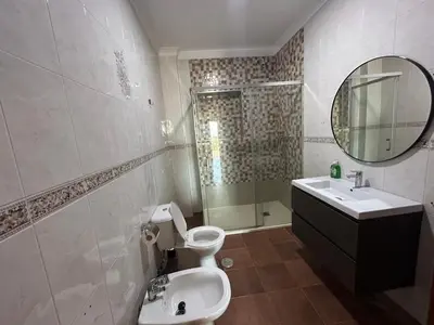 Un baño de Casa Rural Alora Caminito del Rey