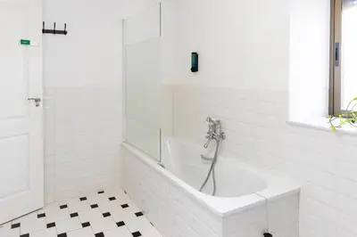 Un baño de Casa rural DOS ENCINAS