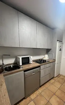 Una cocina o zona de cocina en Casa Rural Cortijo Cerro Limon