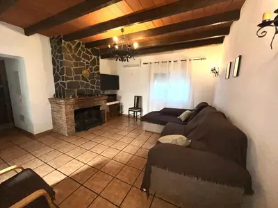 Zona de estar de Casa Rural Cortijo Cerro Limon