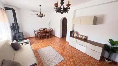 Zona de estar de Casa Rural Cortijo Cerro Limon
