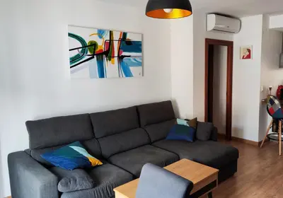 Zona de estar de Piso Montero