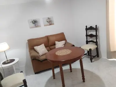 Zona de estar de Divertida y Romántica