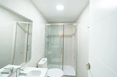 Un baño de Apartamento LEVI Centro Córdoba