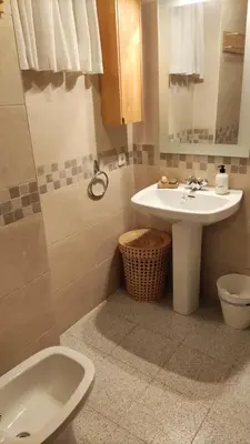 Plano de Estupendo Apartamento Aeropuerto y Fibes