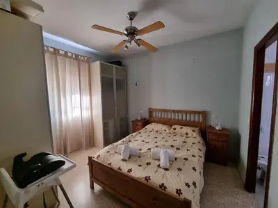 Plano de Estupendo Apartamento Aeropuerto y Fibes