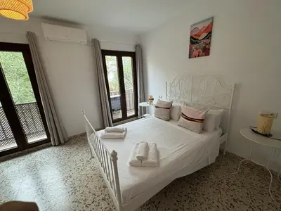 Cama o camas de una habitación en Casa Flamenco - Casco Antiguo