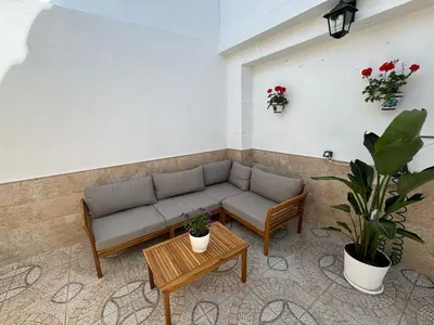 Zona de estar de Casa Flamenco - Casco Antiguo