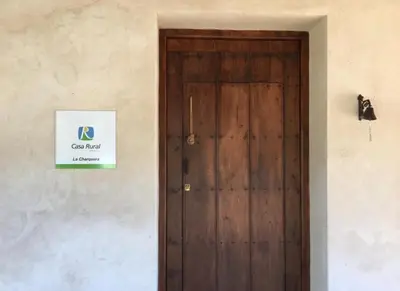 Plano de Casa Rural La Charquera