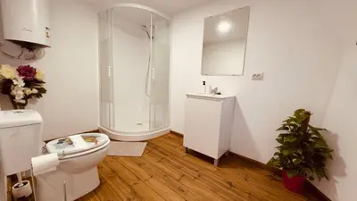 Un baño de Domo Family