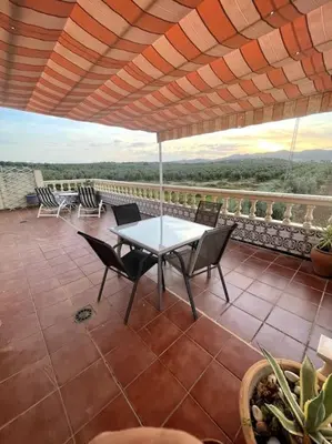 Un balcón o terraza de Casa Diana