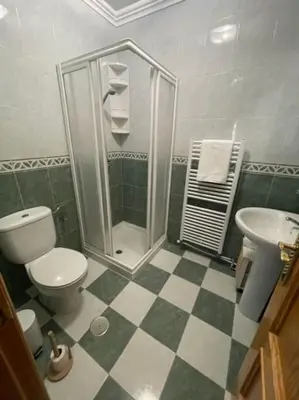 Un baño de Casa Diana