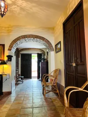 Zona de estar de Casa Arcadia Turismo rural