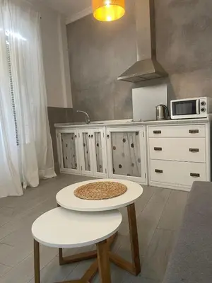 Una cocina o zona de cocina en Selecta Central Apartments in Alameda