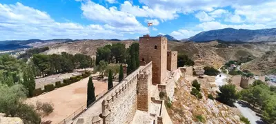 Paisaje cerca de este apartamento