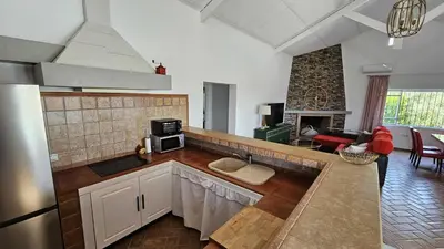 Una cocina o zona de cocina en Casa Rural The Hope