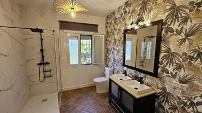 Un baño de Casa Rural The Hope
