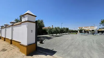 Edificio en el que se encuentra la casa o chalet