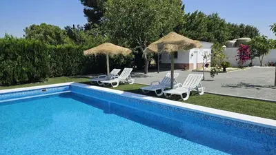 Piscina en o cerca de Casa Rural The Hope