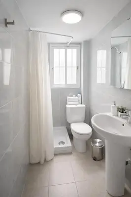 Un baño de Apartamentos Rincón Andaluz 3