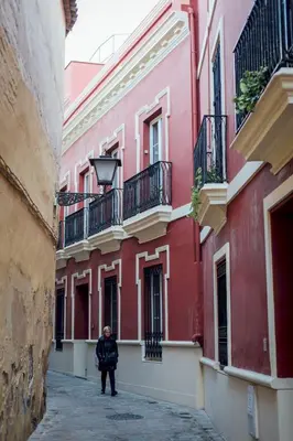 Edificio en el que se encuentra el apartamento