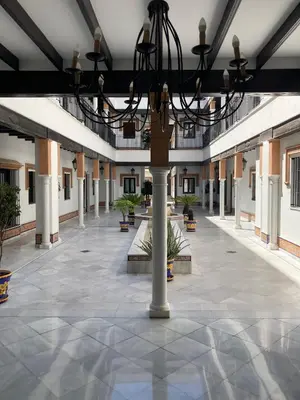 Plano de Rialto céntrico patio sevillano