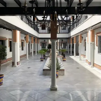 Rialto céntrico patio sevillano