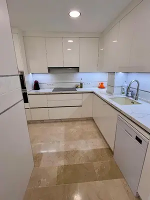 Una cocina o zona de cocina en El Infante de Antequera