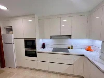 Una cocina o zona de cocina en El Infante de Antequera