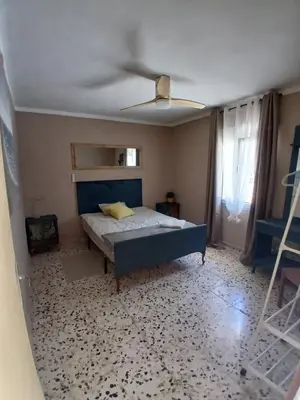 Cama o camas de una habitación en Andaluzja - La casa de Dejna