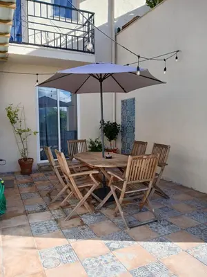 Un patio o zona al aire libre en Andaluzja - La casa de Dejna