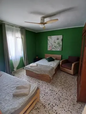 Cama o camas de una habitación en Andaluzja - La casa de Dejna