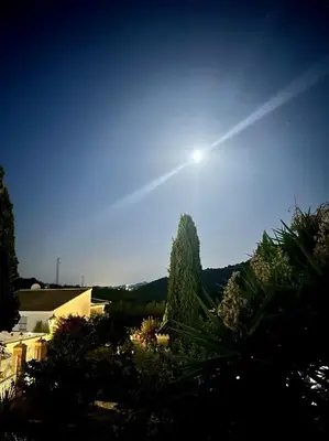 Paisaje cerca de esta villa