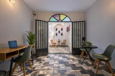 Plano de Zahra - Habitación con Terraza Centro Cordoba