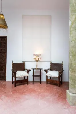 Zona de estar de Casa Palacio de la Carrera Olehousing
