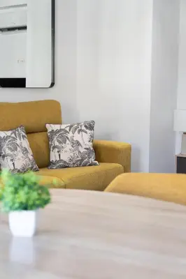Zona de estar de La Carrera 7 - Castillo - Parking sujeto a disponibilidad