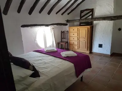 Cama o camas de una habitación en Finca Las Minas