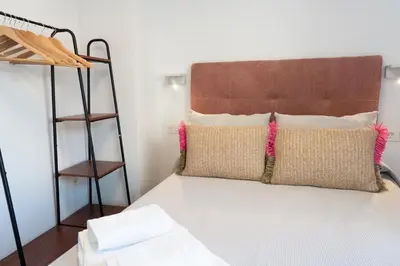 Cama o camas de una habitación en LA CARRERA 7 - 