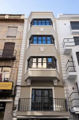 Edificio en el que se encuentra el apartamento