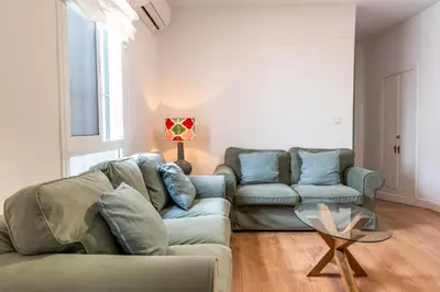 Zona de estar de Resolana Home Sevilla !