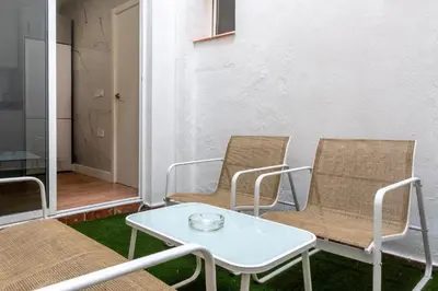 Zona de estar de Resolana Home Sevilla !