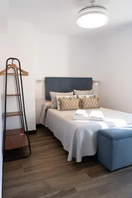 Cama o camas de una habitación en La Carrera 7 - La Catedral - Parking sujeto a disponibilidad