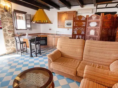 Zona de estar de Holiday Home Nina Celi by Interhome