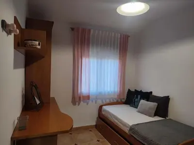 Cama o camas de una habitación en Como en casa