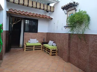 Un balcón o terraza de Como en casa