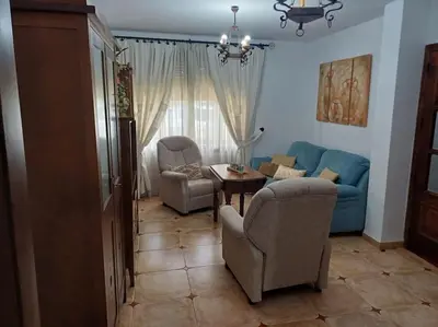 Zona de estar de Como en casa